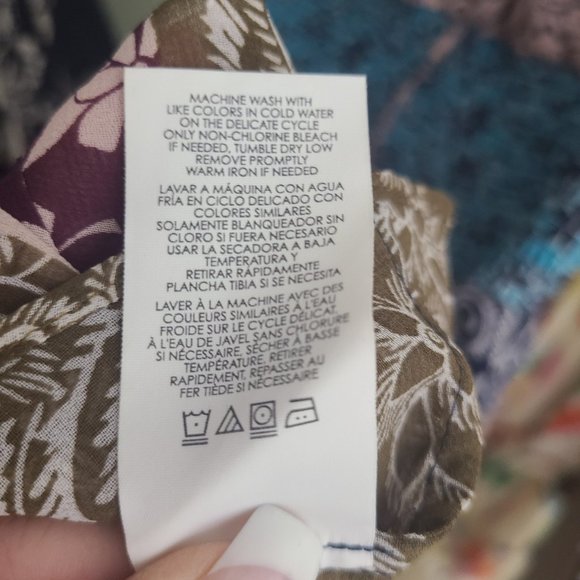 Cabi Dani Sleeveless Paisley Dress Size XS - Picture 12 of 12